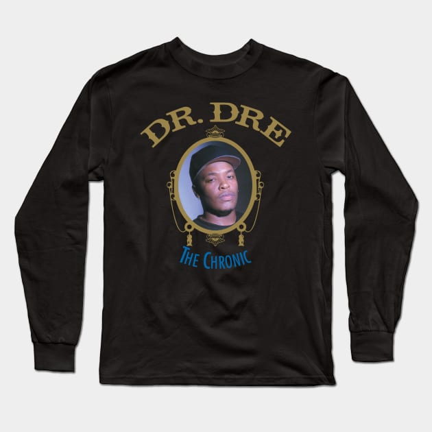 The Chronic T-Shirt Long Sleeve T-Shirt by HipHopTees